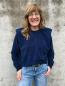 Preview: Swafing Cord Nicky Juna Blau 596